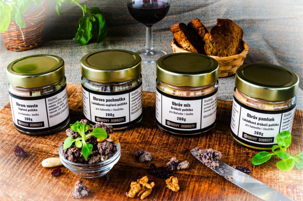 Obrovo sousto - jemná domácí paštika