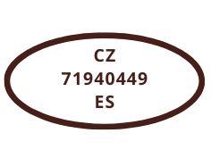 Registrační známka - obrovy dobroty